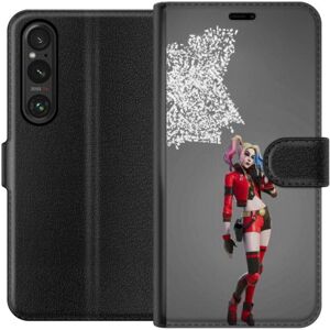 Sony Xperia 1 V Tegnebogsetui Harley Quinn