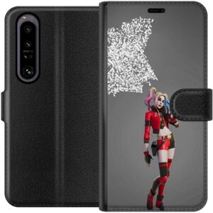 Sony Xperia 1 IV Tegnebogsetui Harley Quinn