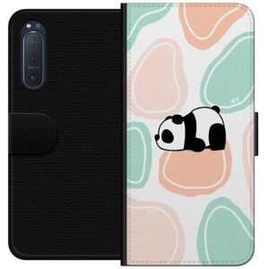 Sony Xperia 5 II Tegnebogsetui Kawaii Panda