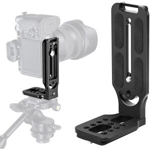 Dslr kamera L Mount Tripod Quick Release Plade til Canon Nikon Sony Dji Osmo Ronin Zhiyun Stabilisator