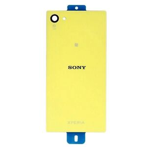 G-Sp Sony Xperia Z5 Compact Baksida - Gul Yellow