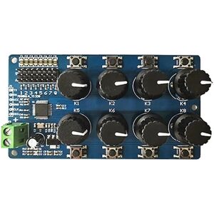 Sony 8 Way Steering Gear Controller Debugging Board til Futaba Sg90 Steering Gear Debugging Board Retur