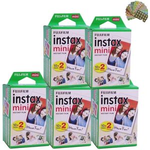 Zone 20 ark Fujifilm Instax mini 11 9 3 Tommer hvid Edge film til Instant Camera