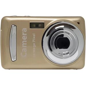 Digitalkamera, bærbare kameraer 16 Hd Pixel Home Digital Camera Seniors Golden