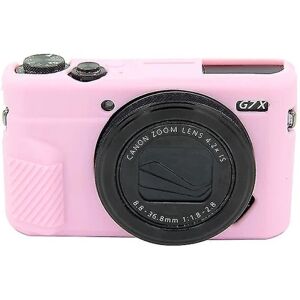 Silikone beskyttelsescover til Canon Eos G7 X Mark Ii (Pink)