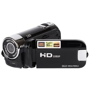 Digitalt videokamera, Dv100 Hd 1080p 16 millioner pixels digitalkamera