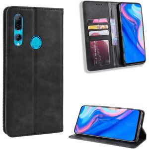 Vintage Style Wallet Cover til Huawei Honor 9X (Global)/P Smart Z/Y9 Prime 2019 /Enjoy 10 Plus