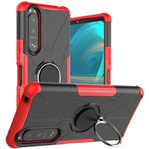 Generic Kickstand cover with magnetic sheet for Sony Xperia 5 III - Red Red