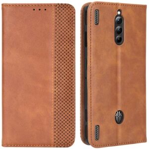 Generic Bofink Vintage ZTE nubia Red Magic 8 Pro Plus / 8 Pro Læder Etui Brown