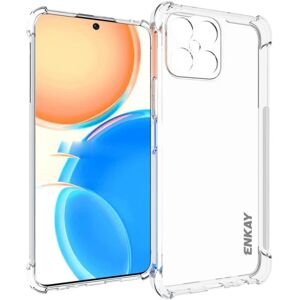 Generic ENKAY clear drop-proof case for Honor X8 Transparent