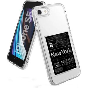 Generic Ringke FUSION DESIGN - iPhone SE 2020 / 8 / 7 - New York Transparent