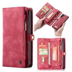 Generic CaseMe Samsung Galaxy Note 10 2in1 Etui - Rød Red