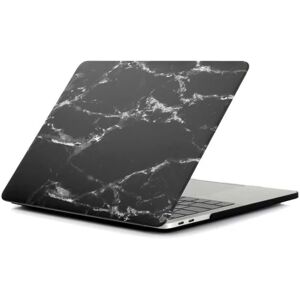 Generic MacBook Pro 13 Touchbar beskyttelsesetui i plastik med printet m Black