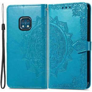 Generic Mandala Nokia XR20 Flip Etui - Blå Blue