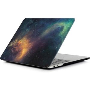 Generic MacBook Pro 13 Touchbar beskyttelsesetui i plastik med printet m Multicolor