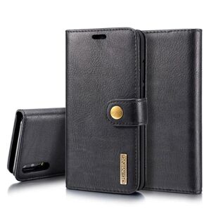 Generic DG.MING Huawei P20 2-in-1 Wallet etui - Sort Black