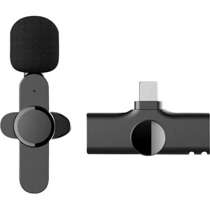 Trådløs Lavalier Mikrofon Lapel Mic Lyd Video Optagelse Mini Mic Til Iphone Type CApple Apple