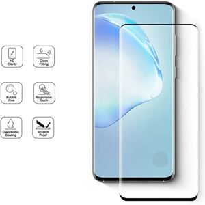 ProGuard S20 Ultra 2-PACK Skærmbeskytter 3D CASE-F 9H 0,2 mm HD-Clear Svart