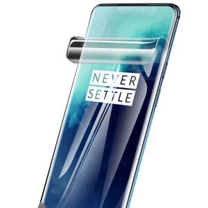 ProGuard OnePlus 7 Pro 3-PACK Blød skærmbeskytter PET 9H 0,2 mm Svart