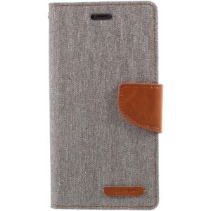 Mercury Canvas Case iPhone X/XS Cover (Vintage Model) Grå