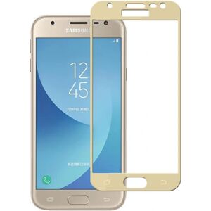 3-PAK skærmbeskytter HuTech Samsung Galaxy J3 2017 Guld