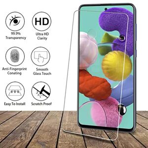 ProGuard Samsung Galaxy A51 5-PACK Skærmbeskytter Standard 9H 0,3 mm HD-Clear Transparent/Genomskinlig