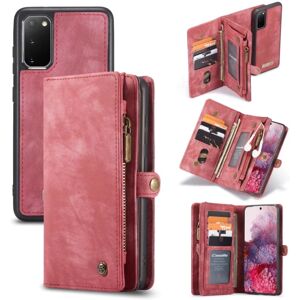 Samsung Galaxy S20 CASEME Aftagelig 2-i-1 etui - Rød Red