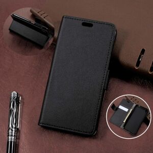 MTK Wallet Stand Case For Asus Zenfone Live Zb501kl - Black Black/