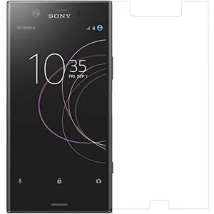 MTK Sony Xperia XZ1 Compact 0,3 mm hærdet glas Transparent