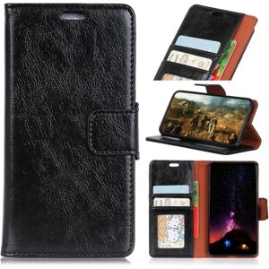 MTK Nappa Texture Pung Taske til Samsung Galaxy Xcover 4s/4 - Sort Black