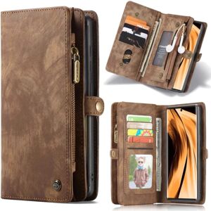 Samsung Galaxy Note 20 CASEME Aftageligt 2-i-1 etui Brown