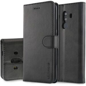 MTK Huawei Mate 10 Pro Pung Standetui Med Kortspor - Sort Black