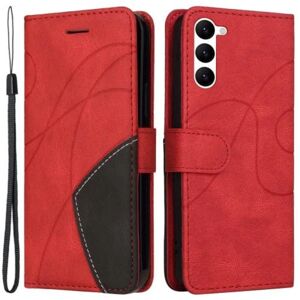 MTK Til Samsung Galaxy S23 KT Series-1 Dobbeltfarve - Rød/Sort Red