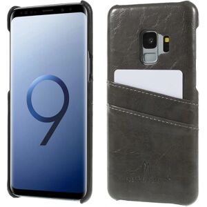 MTK Olievokskortholder belagt pc-etui til Samsung Galaxy S9 Black