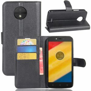 MTK Pungholder etui til Motorola Moto C - Sort Black