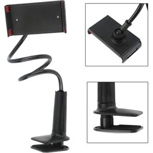 MTK Universal Lazy Bracket til iPad Mobiltelefon Tablet Computer - S Black