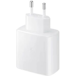 Samsung 45W 5A USB-C-oplader EP-TA845 Hvid (Bulk) White