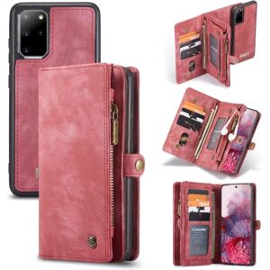 Samsung Galaxy S20 Plus CASEME Aftagelig 2-i-1 etui - Rød Red