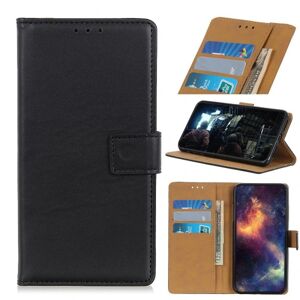 MTK Wallet Stand Mobiltelefon Taske til Xiaomi Redmi Note 9 Pro - So Black