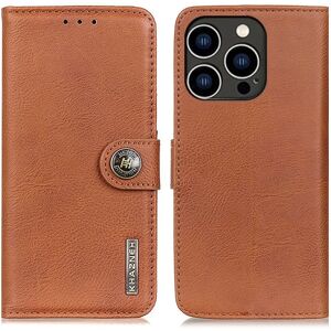 MTK KHAZNEH For iPhone 15 Pro Max Telefon Etui Brown