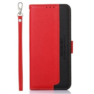 MTK KHAZNEH Telefoncover til Sony Xperia 10 V - Rød/Sort Red