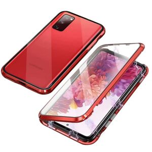 Samsung Galaxy S21 FE - Beskyttet dobbeltskal Röd