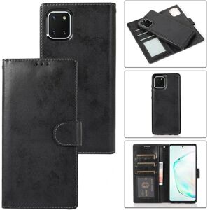 Samsung Galaxy A22 5G - LEMAN Wallet Cover Svart