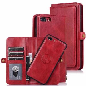 Apple Tankevækkende Wallet-etui - iPhone 8 Plus Röd