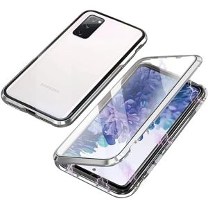 Samsung Galaxy A33 5G - Dobbelt magnetisk cover Silver