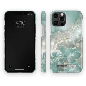 IDEAL OF SWEDEN Fashion Case iPhone 12/12P Azura Marble