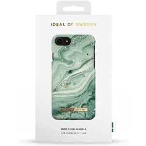 IDEAL OF SWEDEN Fashion Case iPhone 8/7/6/6S/SE Mint Swirl Marble