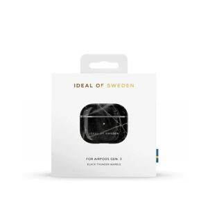 IDEAL OF SWEDEN Fashion AirPods Case Gen 3 Black Thunder Marble