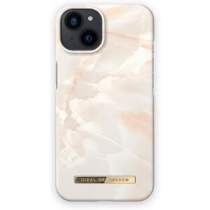 IDEAL OF SWEDEN Fashion Case MagSafe iPhone 14PM Rose Pearl Marble