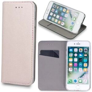 TechSolz Samsung Galaxy S20 - Smart Magnetic Mobile Wallet - Rose Gold Pink gold